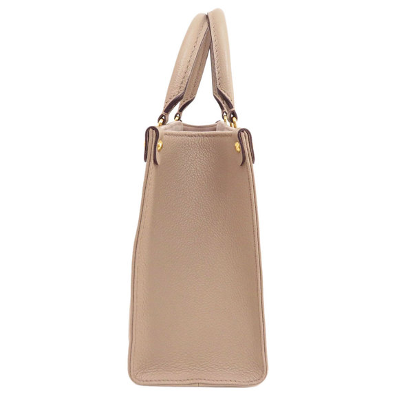 Louis Vuitton On The Go PM Bicolor Tourtrail Creme Handbag Amplant - Picture 3 of 9